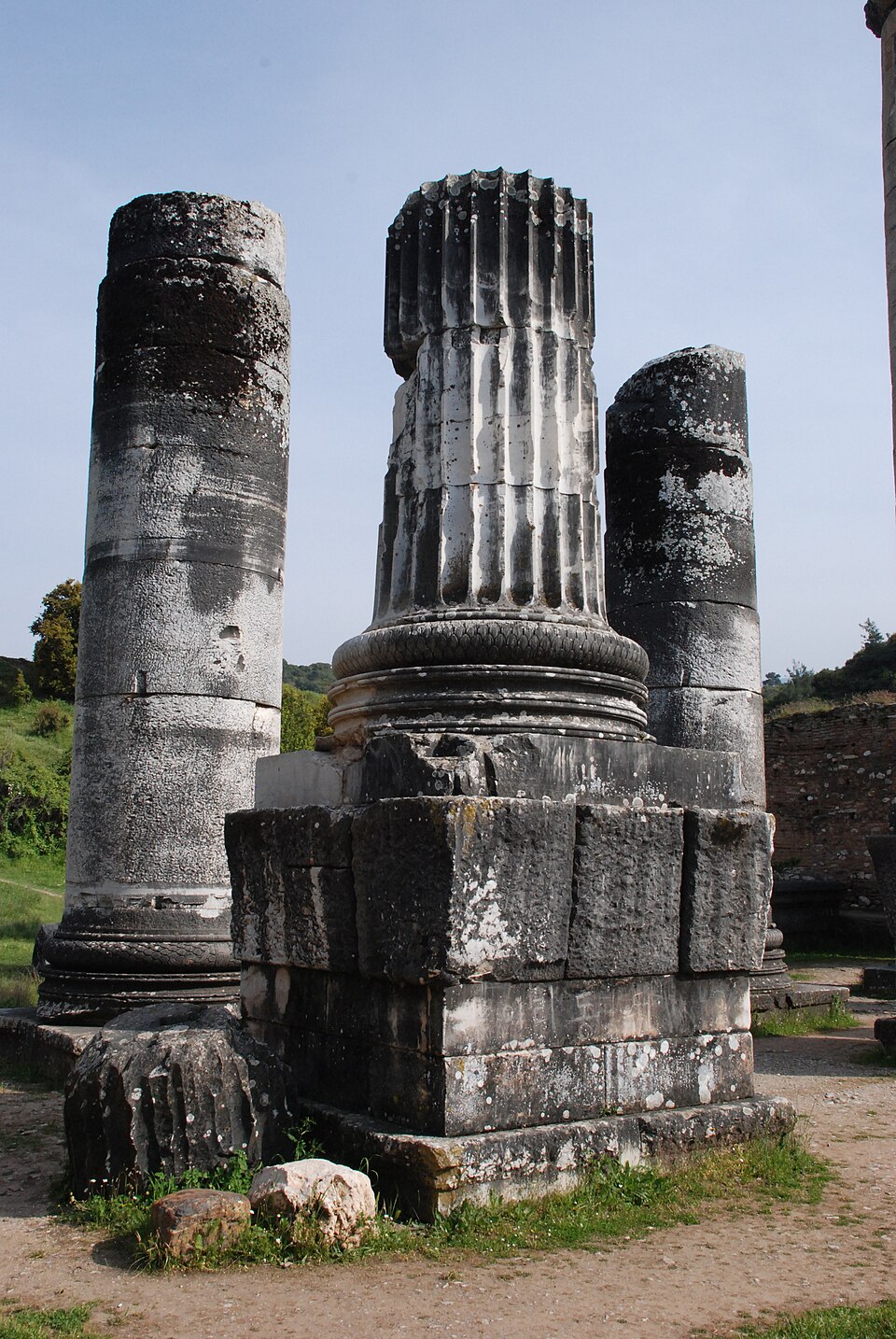 A photograph of Temple of Artemis at Sardis