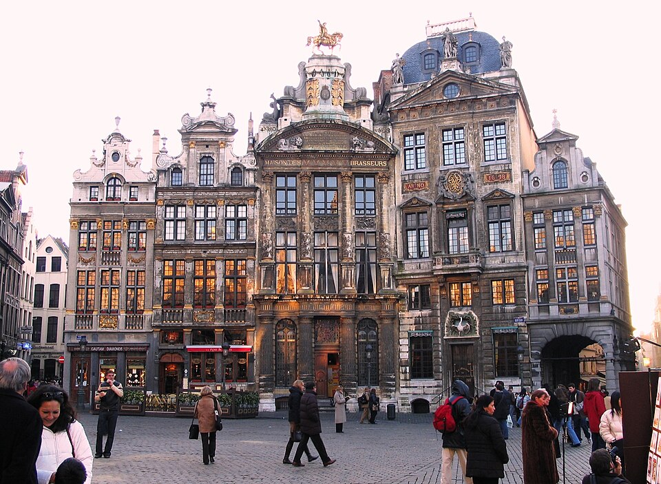 A photograph of Museum van de Belgische Brouwers