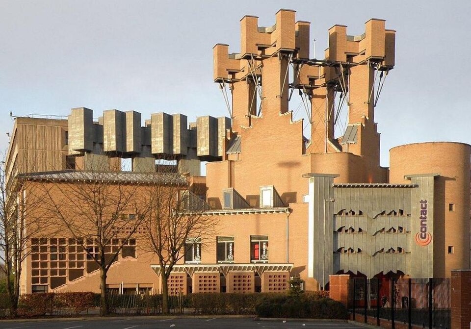 A photograph of Contact Theatre