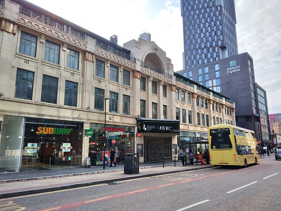 A photograph of Dancehouse Theatre