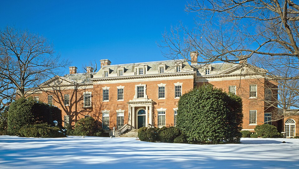 A photograph of Dumbarton Oaks