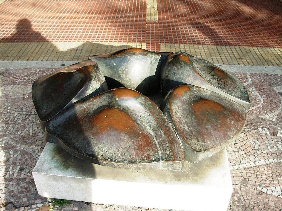 A photograph of Monument to the victims of Glavnjaca Prison