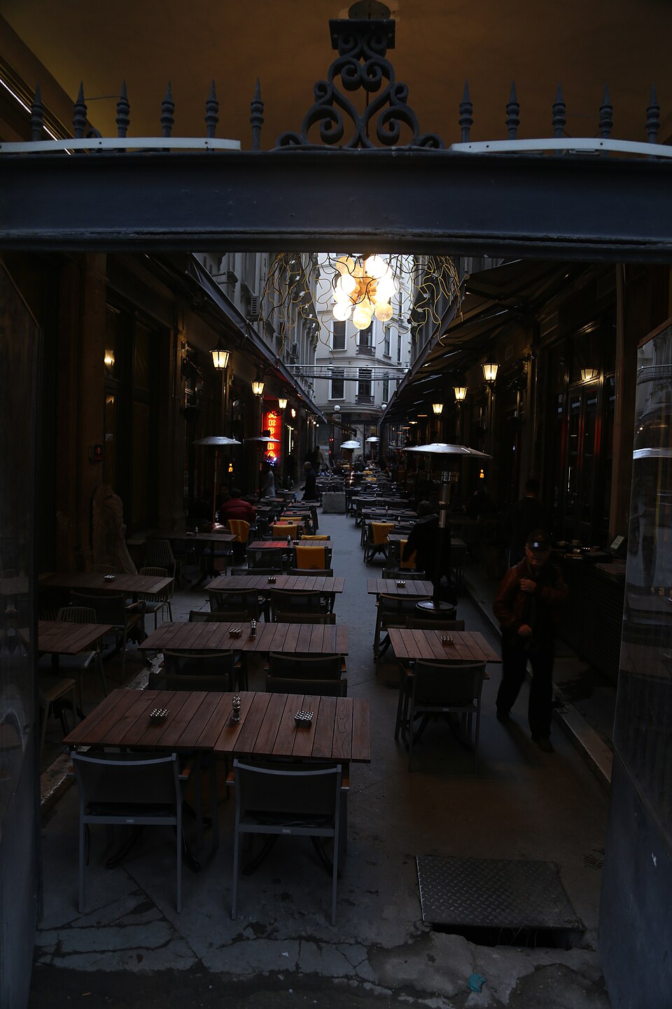 A photograph of Mescit