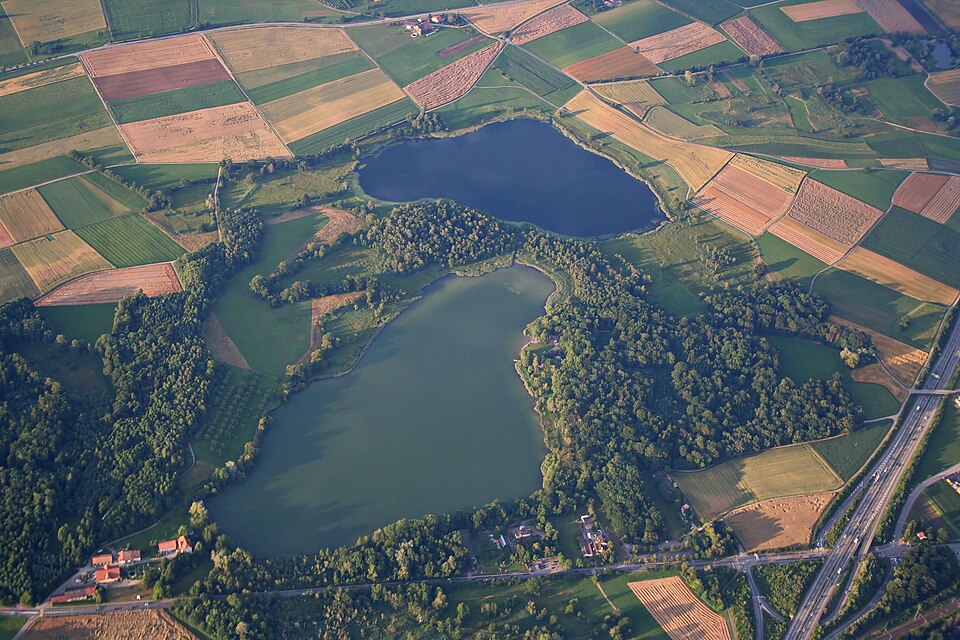 A photograph of Katzensee