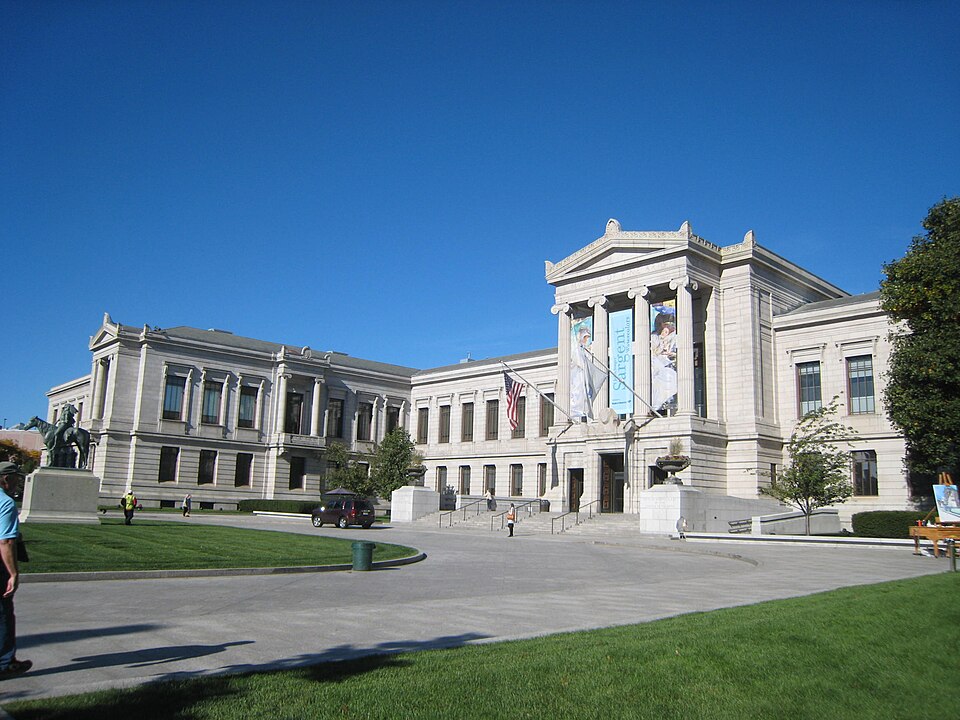 A photograph of Museum of Fine Arts Boston