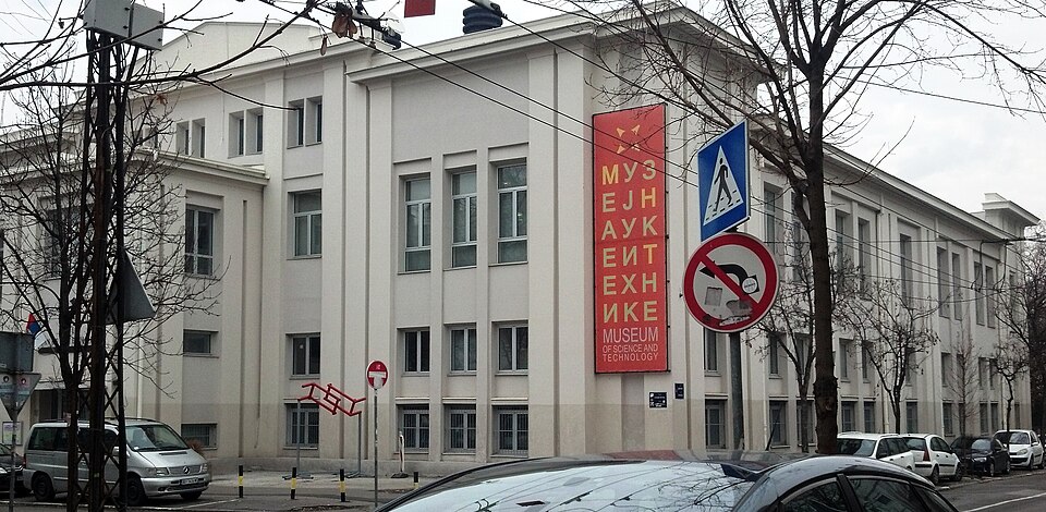 A photograph of Museum of Science and Technology Belgrade