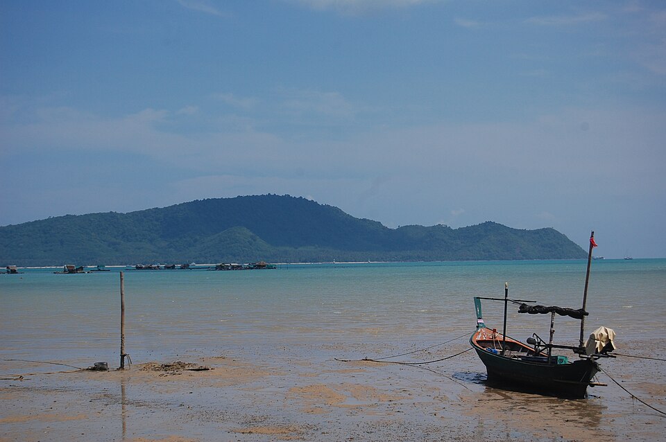A photograph of Chalong Beach