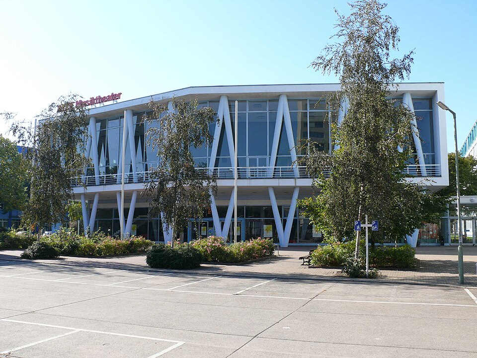 A photograph of Atze Musiktheater