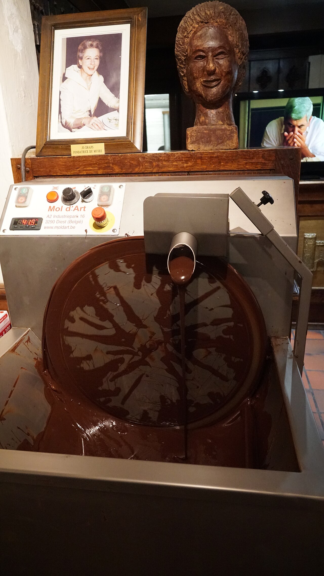 Una fotografia di Choco-Story Brussels