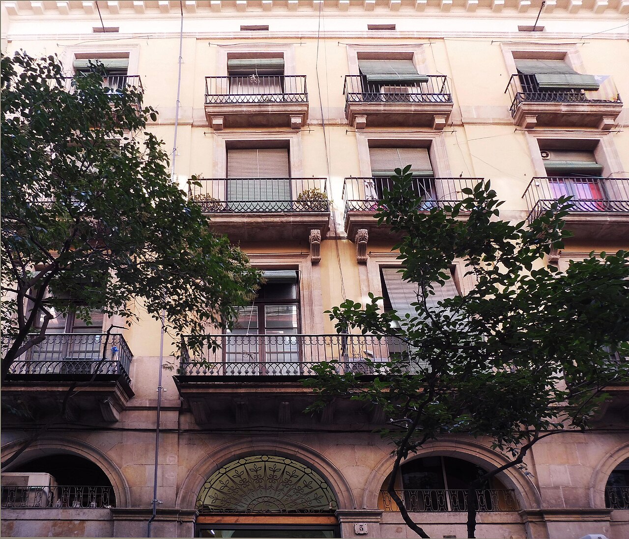 Ein Foto von Plaça del Duc de Medinaceli