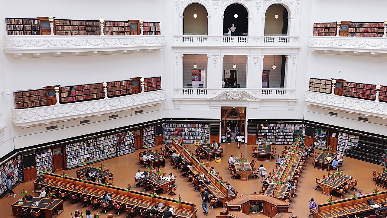 State Library Victoria