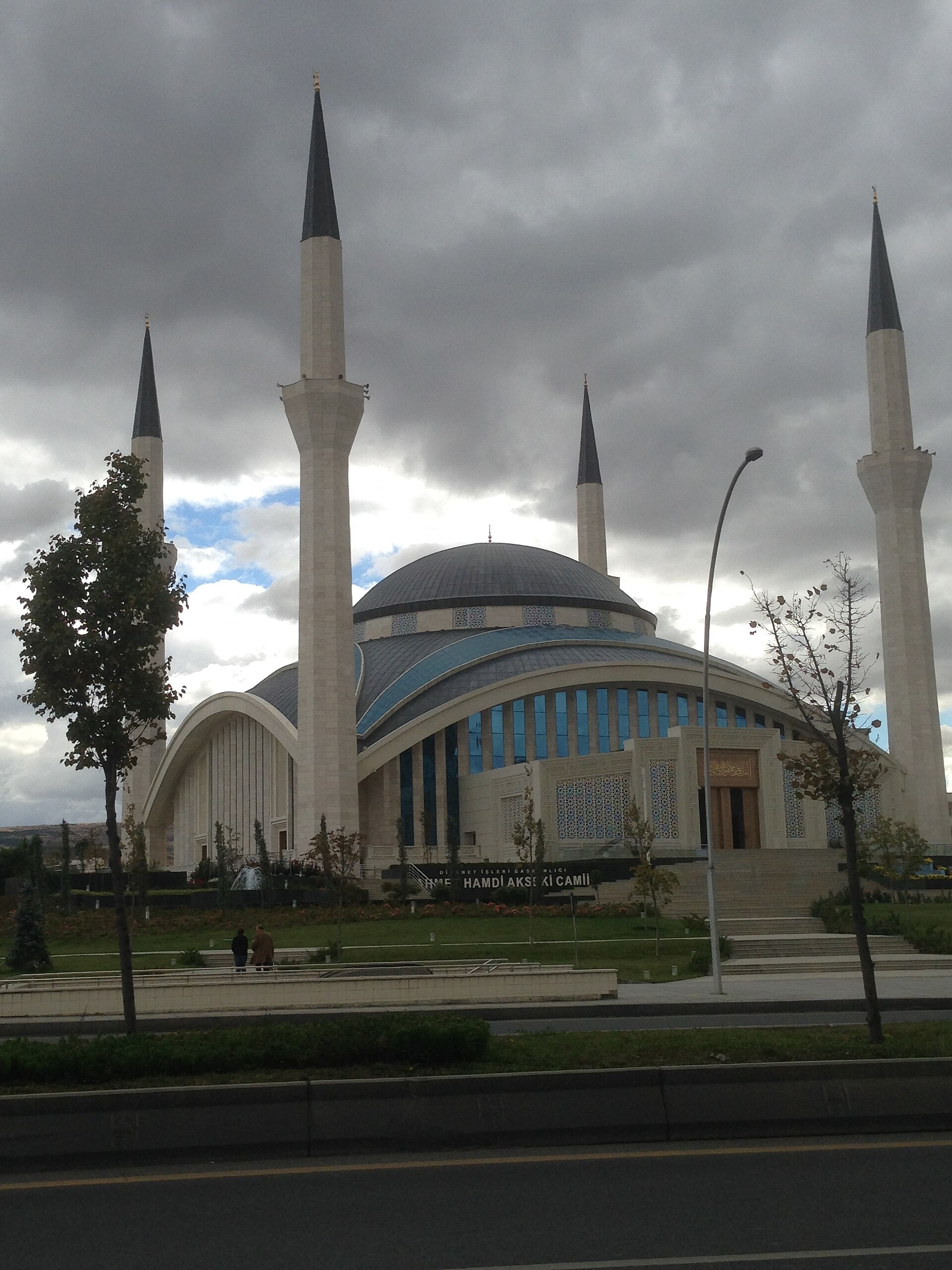 Ahmet Hamdi Akseki Mosque の写真