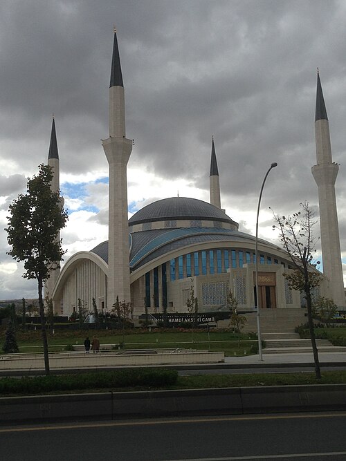 Ahmet Hamdi Akseki Mosque