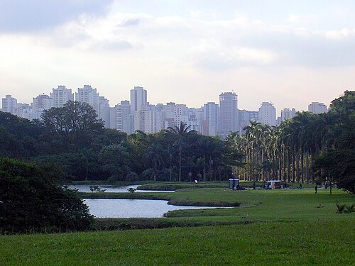 São Paulo Botanik Bahçesi