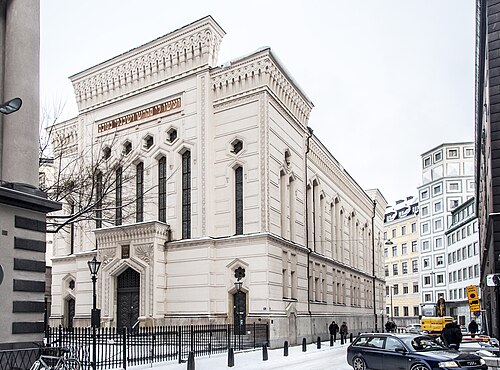 Stora synagogan