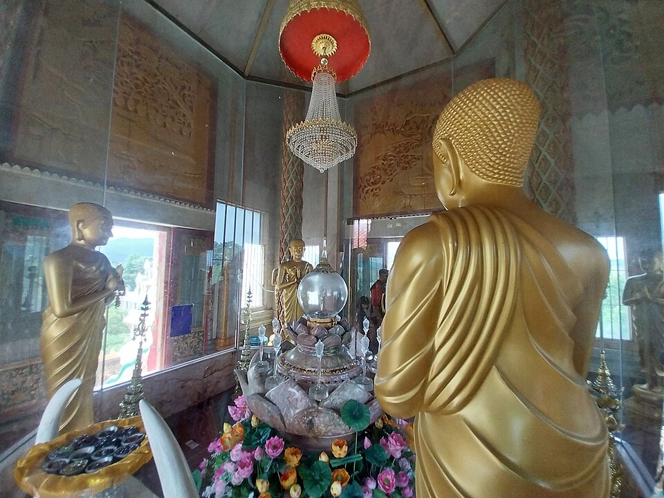 A photograph of Wat Chalong