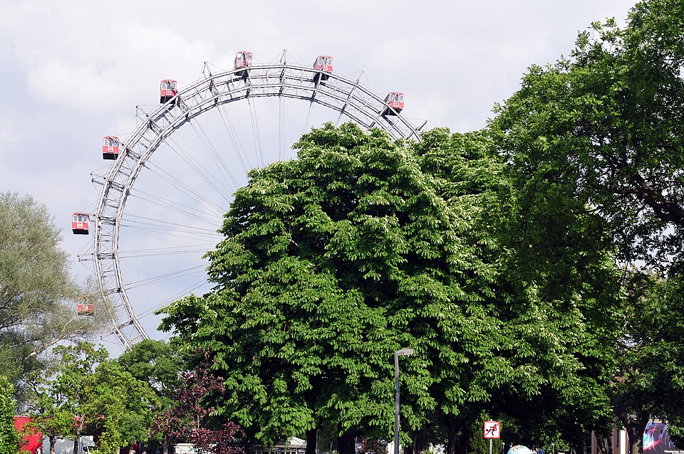 Riesenrad fotoğrafı