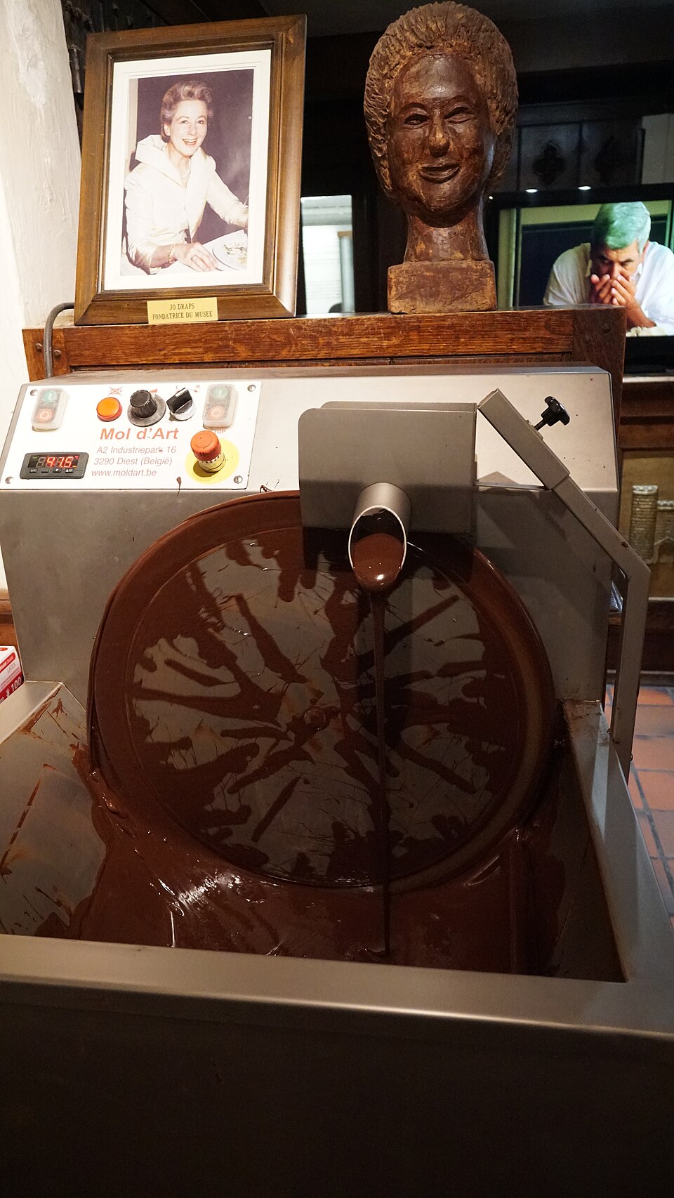 A photograph of Choco-Story Brussels