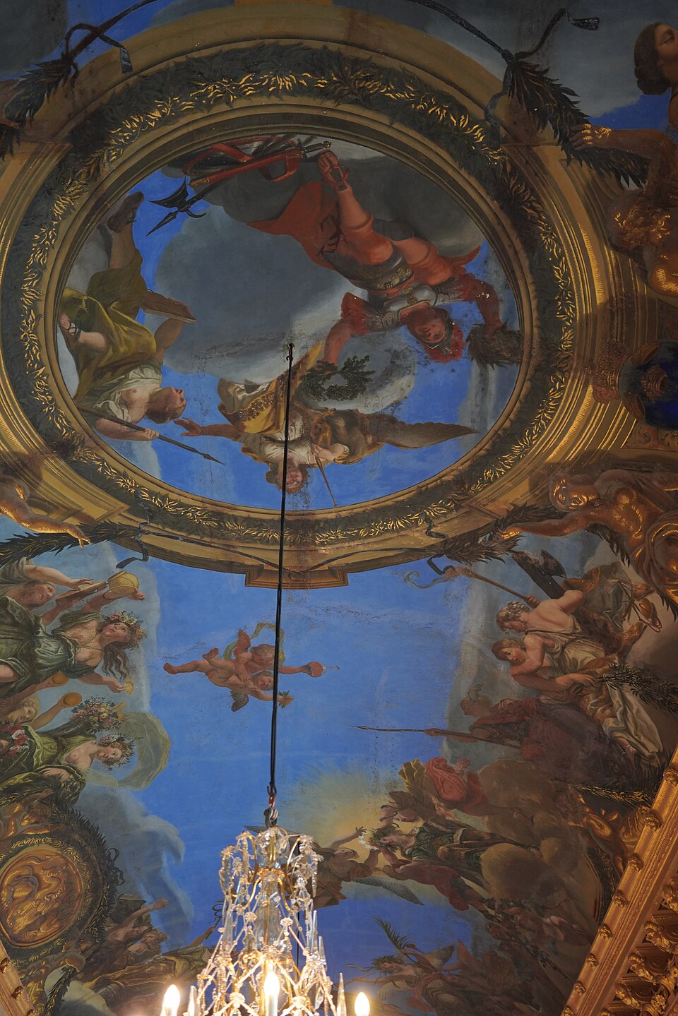 A photograph of Drottningholm Palace
