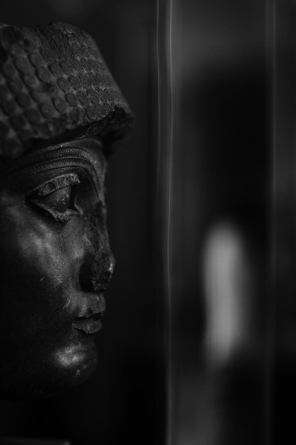 A photograph of Getty Villa