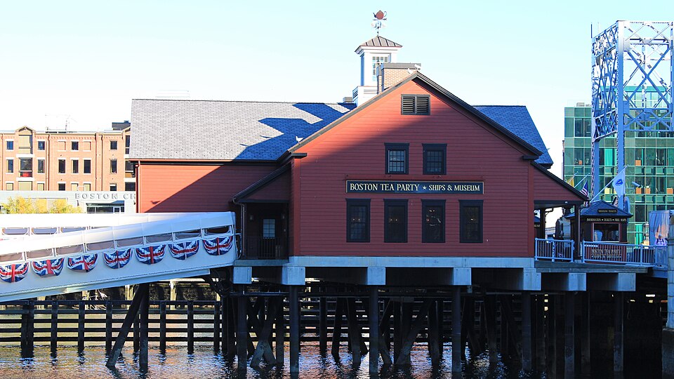 A photograph of Boston Tea Party - Ships and Museum