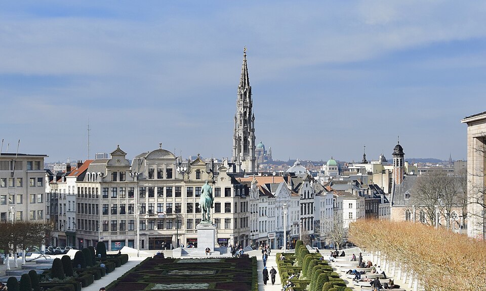 Ein Foto von Brussels