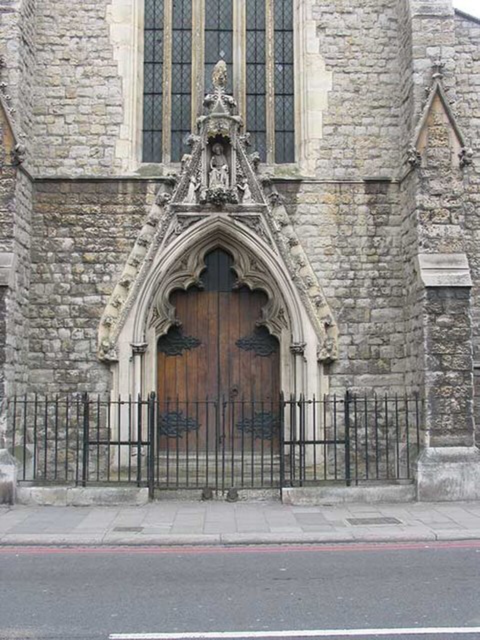 A photograph of St Mary's Roman Catholic Church