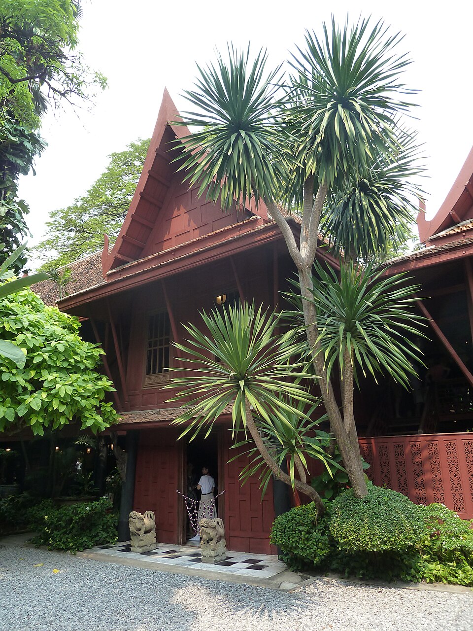 A photograph of Jim Thompson House