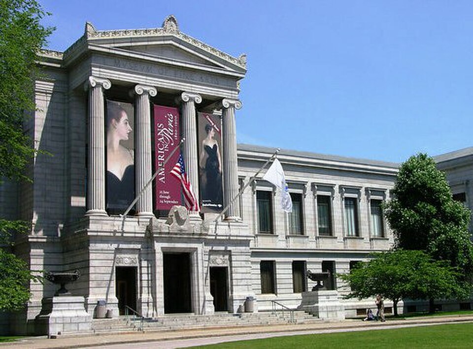 A photograph of Museum of Fine Arts Boston