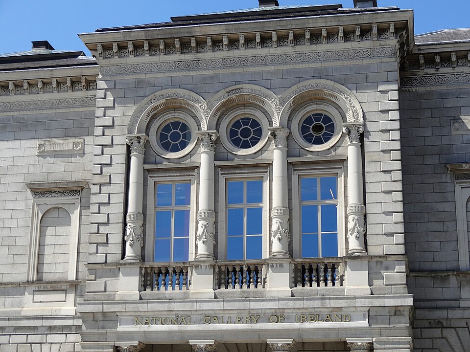A photograph of National Gallery of Ireland