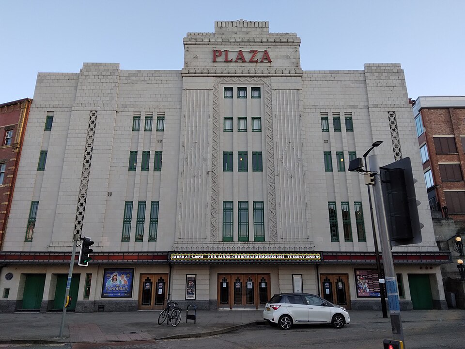 A photograph of Plaza Cinema, Stockport