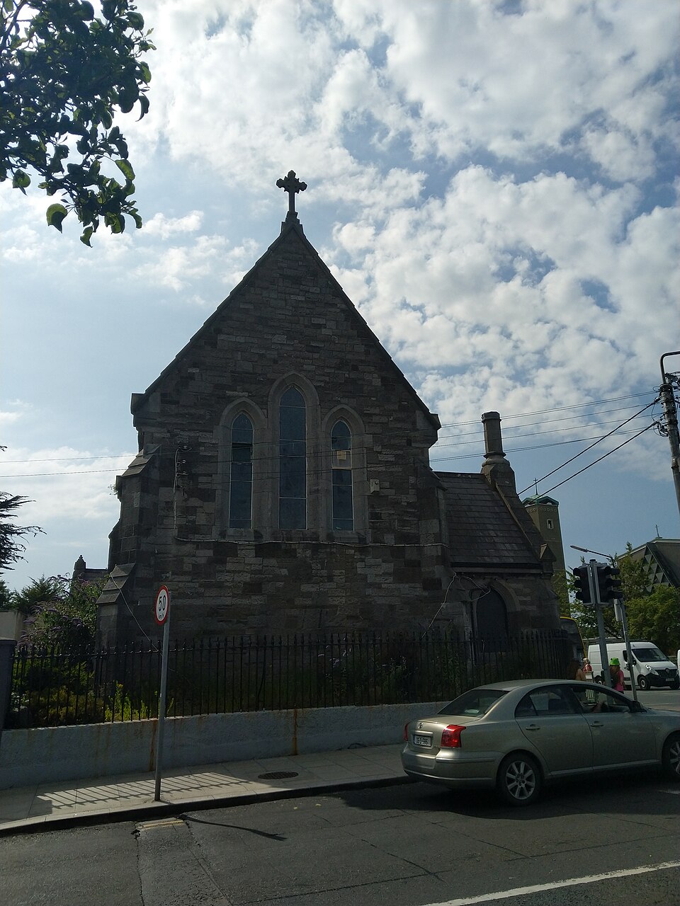 A photograph of St. Assam's Church