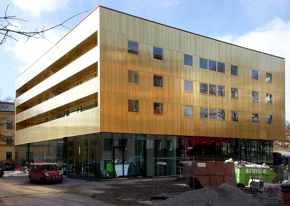 A photograph of Sven-Harry's Art Museum