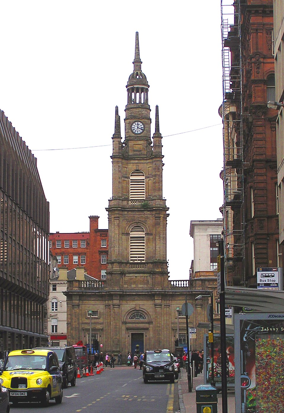 A photograph of St George's-Tron Church