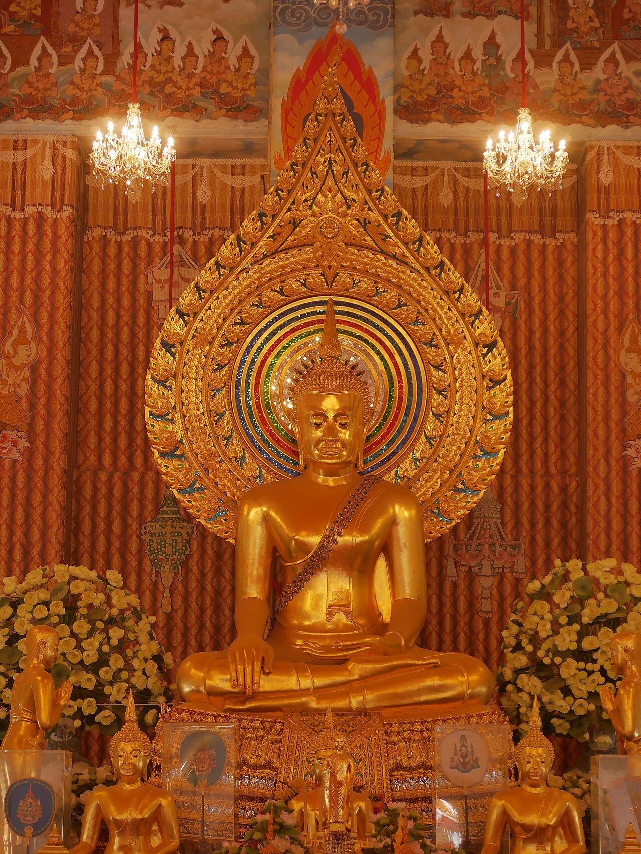 Wat Chana Songkhram fotoğrafı