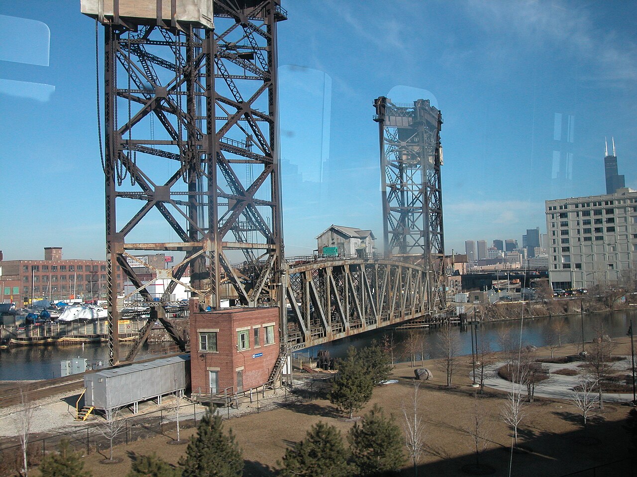 Canal Street Railroad Bridge
