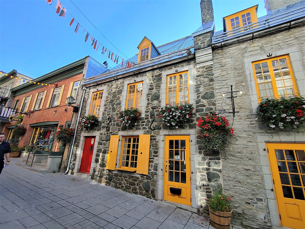 Une photographie de Petit Champlain
