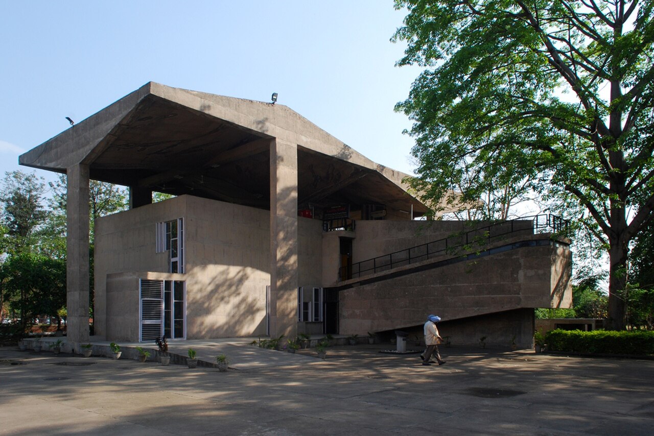 Ein Foto von Pavillon Le Corbusier