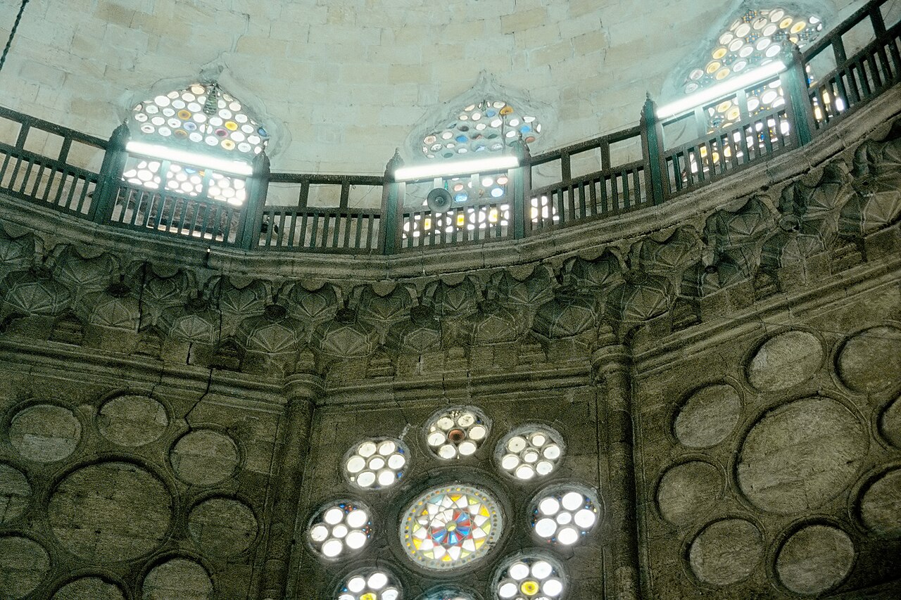 A photograph of Sinan Pasha Mosque