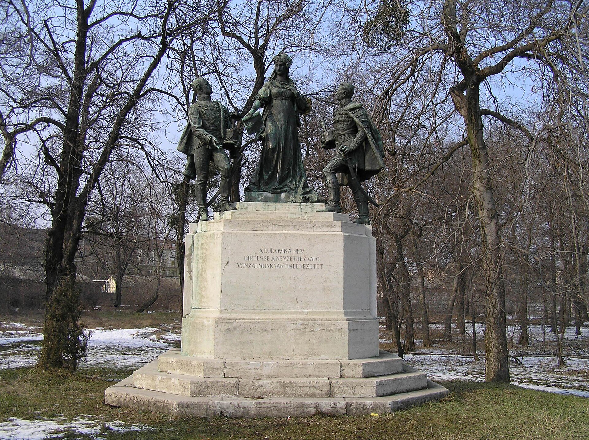 Una fotografia di Orczy park
