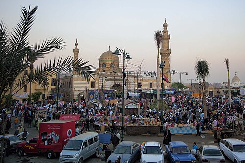 مسجد السيدة نفيسة