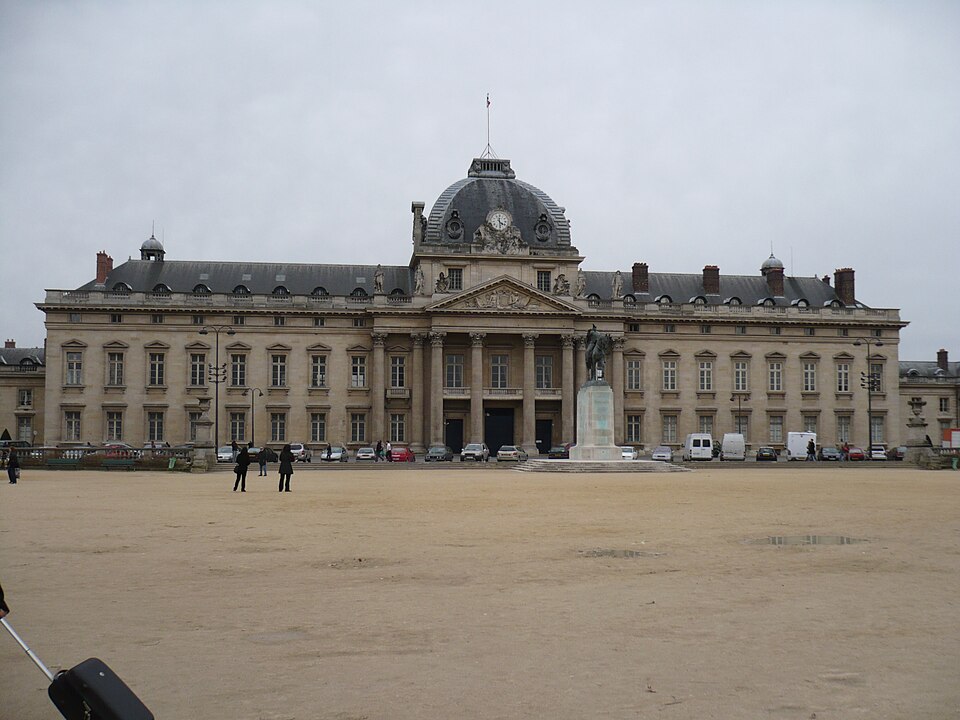 A photograph of École Militaire
