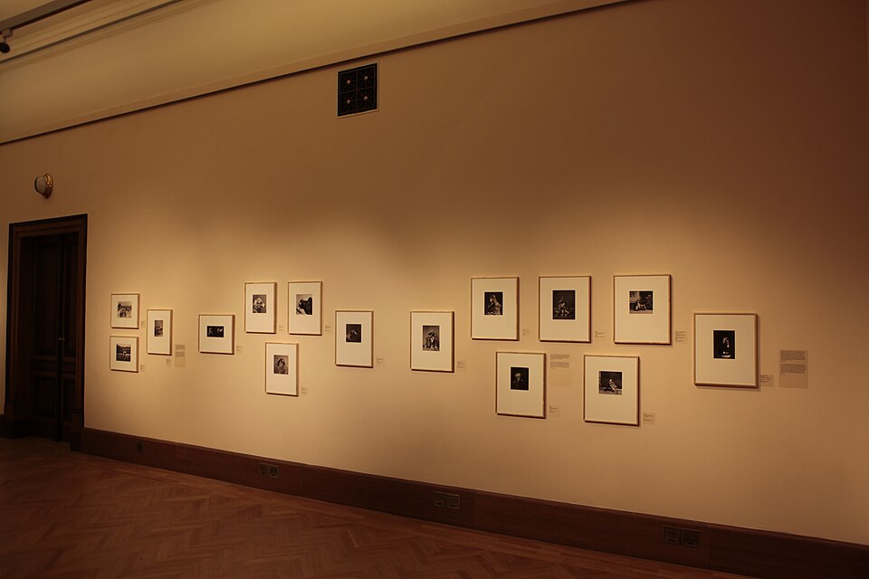 A photograph of Galerie Rudolfinum