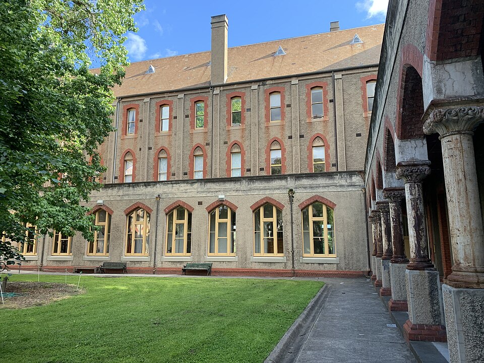 A photograph of Abbotsford Convent