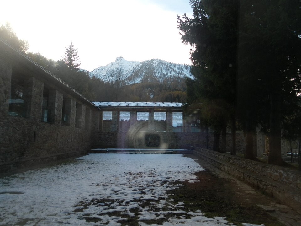 A photograph of Centro Ecumênico