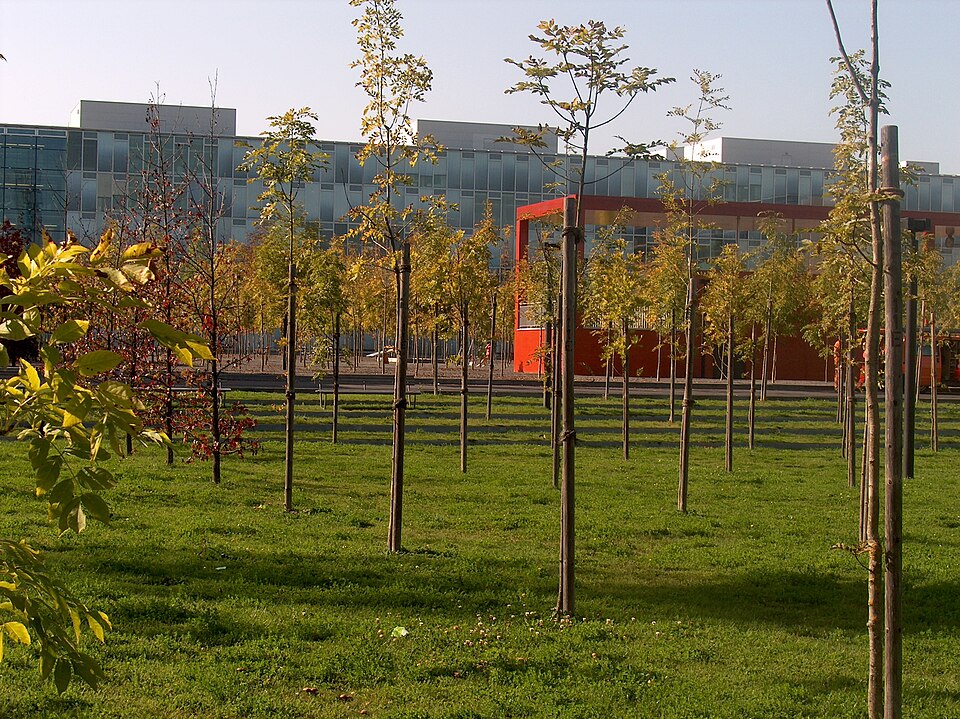 A photograph of Oerliker Park