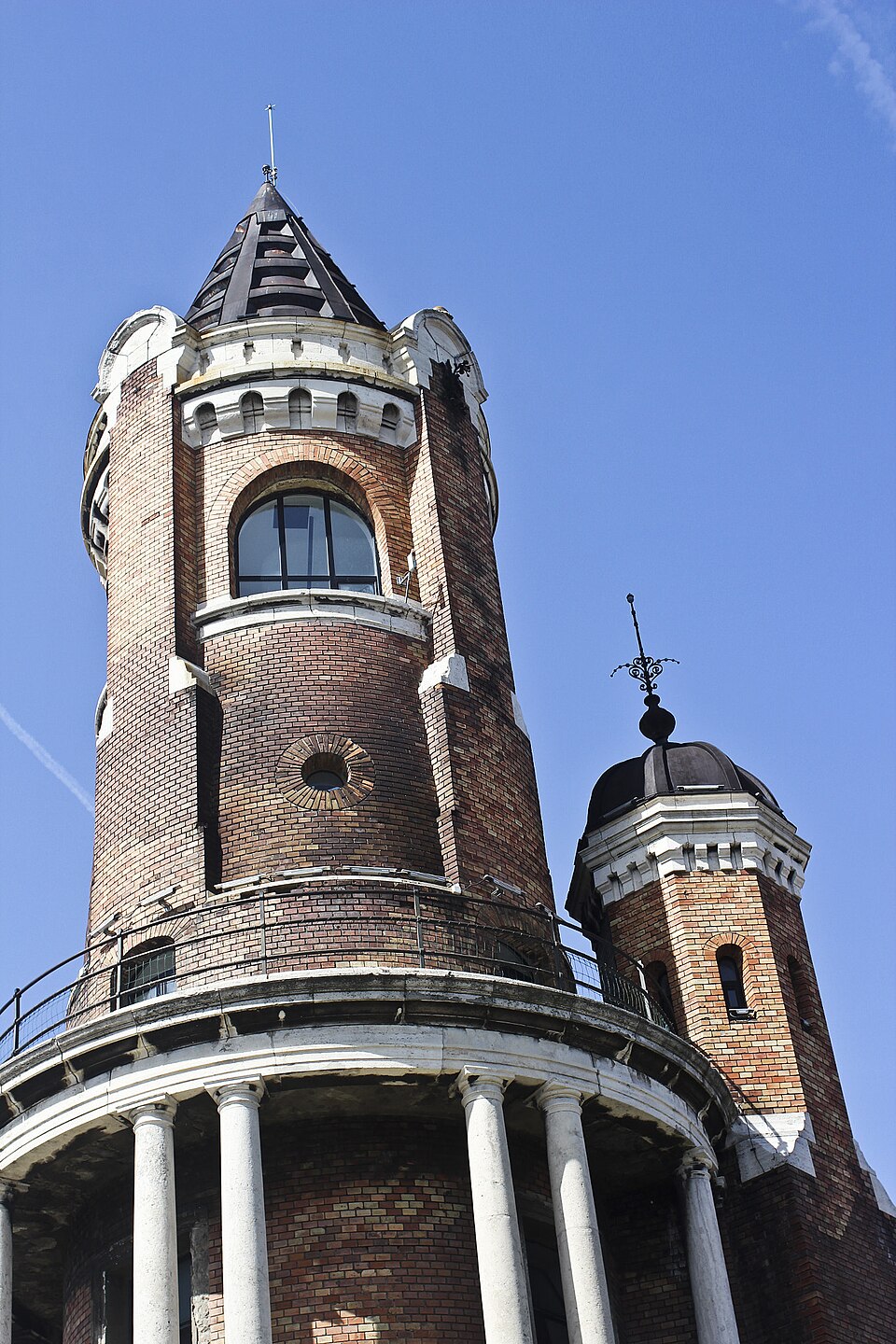 A photograph of Gardoš Tower