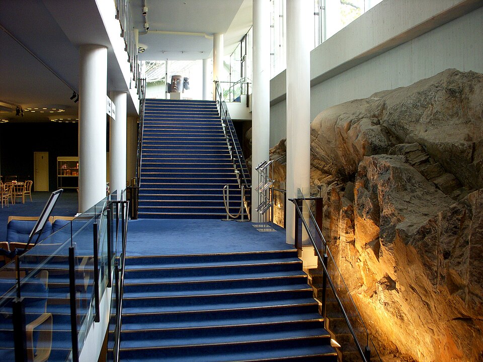 A photograph of Berwald Hall
