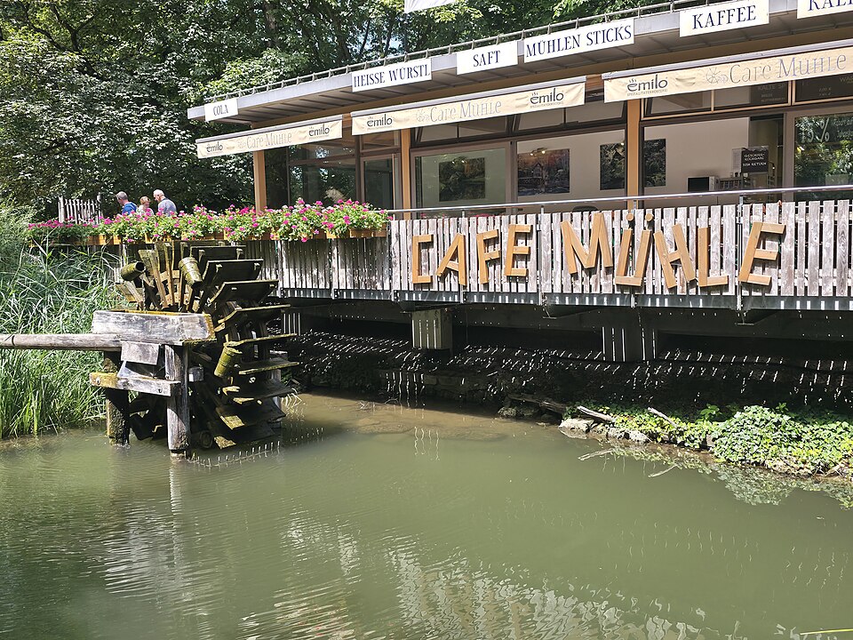 A photograph of Hellabrunn Zoo