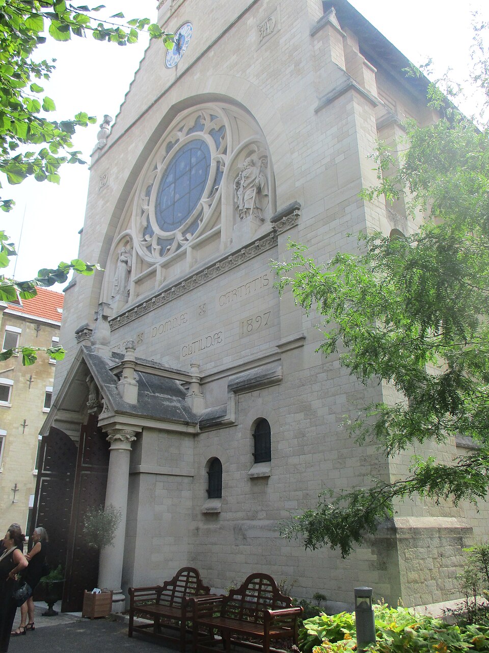 A photograph of chapelle des Frères hospitaliers de Saint-Jean-de-Dieu
